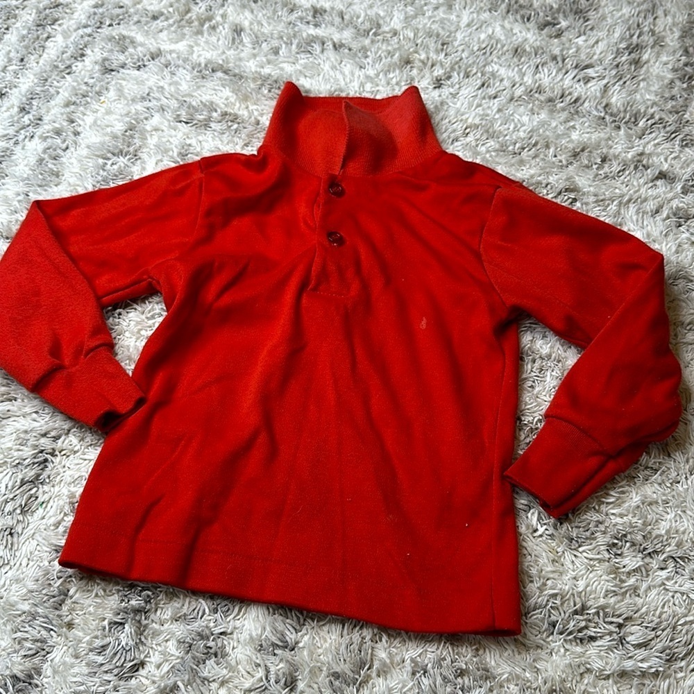 3T vintage boys shirt, Sears size 3 and an excellent condition